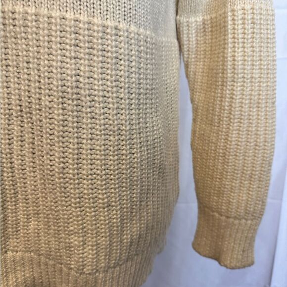 Banana Republic Wool Blend Sweater Beige - Picture 6 of 8